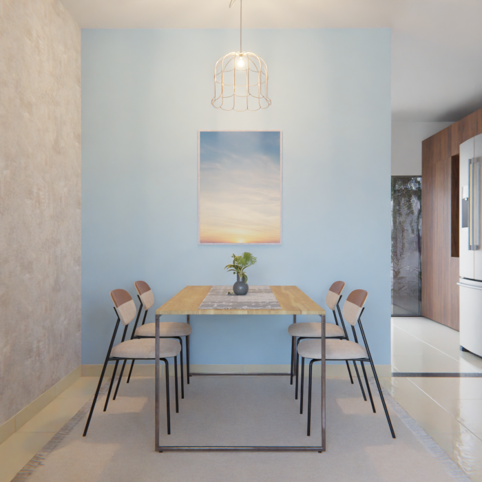 Sala de estar reconfigurada para sala de música em casa com menos telas, mais luz natural e ventilação, focando no bem-estar.