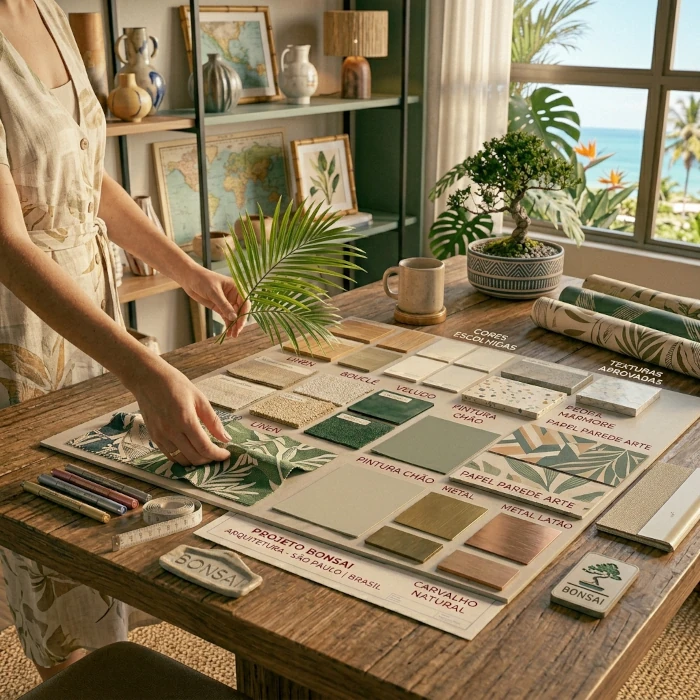 Decoração com identidade brasileira morando no exterior