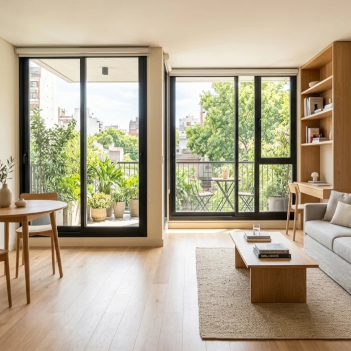 Design de Apartamento Compacto: o Que o Modelo Europeu Ensina